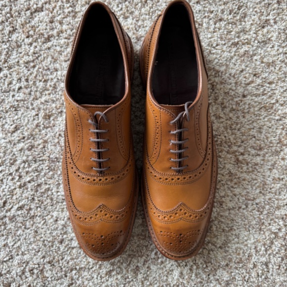 Unworn Allen Edmonds McTavish Wingtip Oxfords Dress Shoes Size 11.5 main image 5